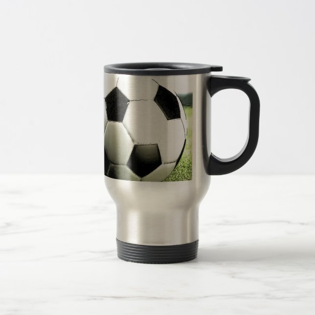 Taza De Viaje Fútbol - Fútbol (Derecha)