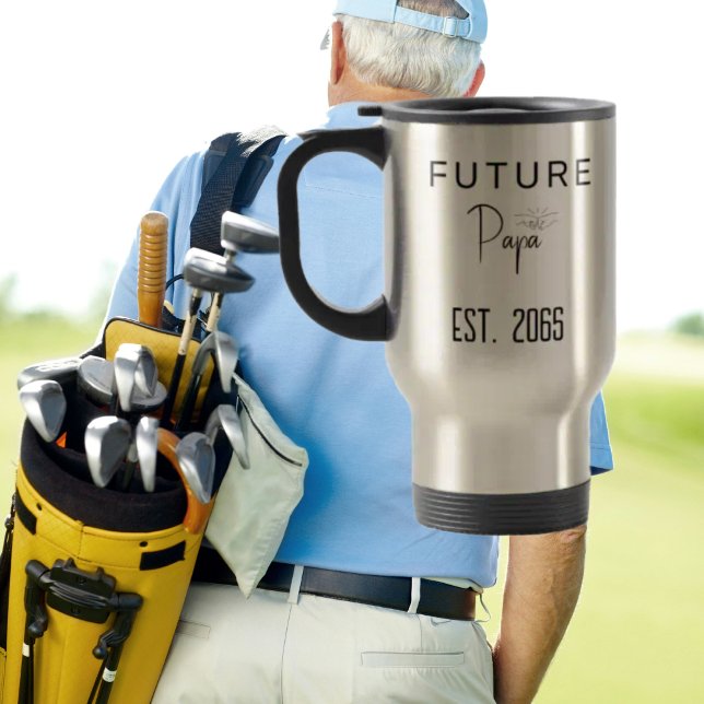 Taza De Viaje Futuro Invitación de embarazo con bomba de puño de (Subido por el creador)