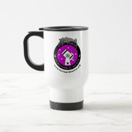 Taza De Viaje FWAS oficial 15oz Viajero/Café Mug