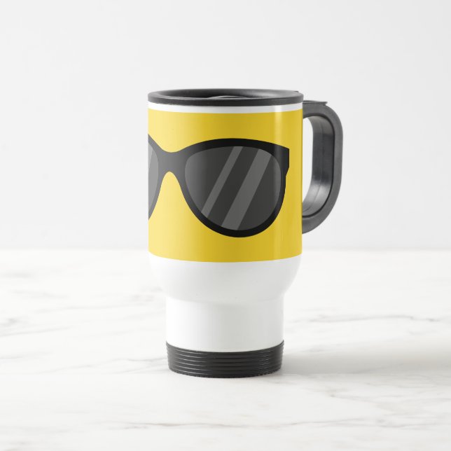 Taza De Viaje Gafas de sol de Personalizado Guay (Anverso derecho)