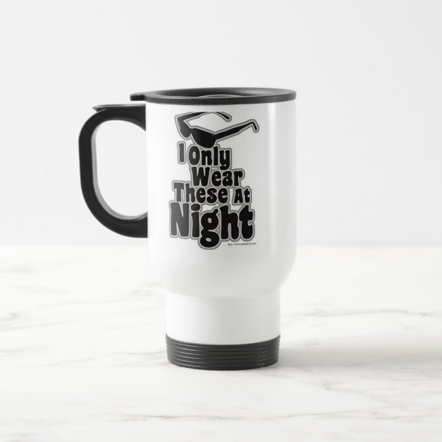 Taza De Viaje Gafas de sol después de la oscuridad (Izquierda)