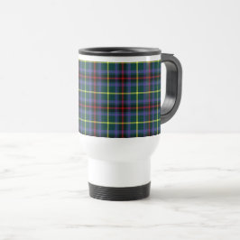 Taza De Viaje Gala Water District Tartan Travel Mug