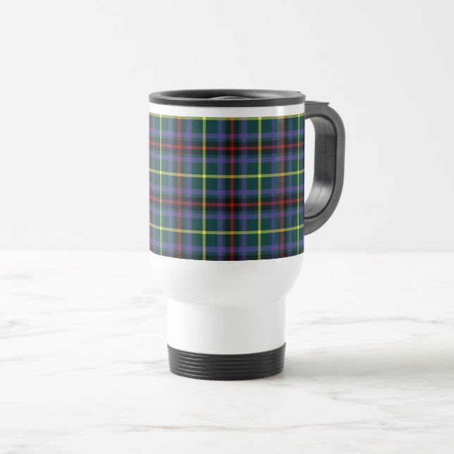 Taza De Viaje Gala Water District Tartan Travel Mug (Anverso derecho)