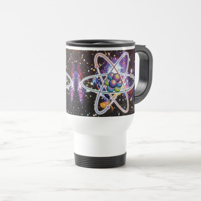 Taza De Viaje Galáctico Atómico (Anverso derecho)