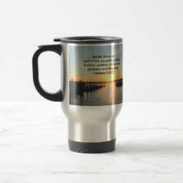 TAZA DE VIAJE GALATIANOS 5 FOTOGRAFÍA DE SUNSET
