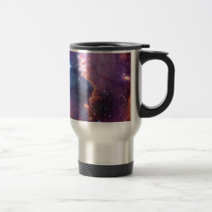 Taza De Viaje Galaxia Angélica Caída