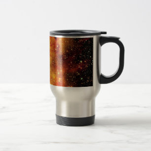 Taza De Viaje Galaxia caído en el fuego