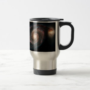 Taza De Viaje Galaxia de remolinos Vía Láctea