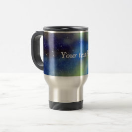 Taza De Viaje Galaxy Acero inoxidable 444 ml Travel/Commuter Mug