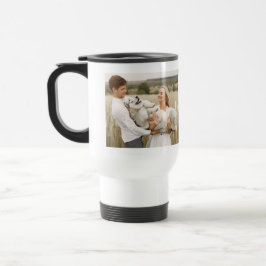 Taza De Viaje Galería de 2 fotos personalizadas