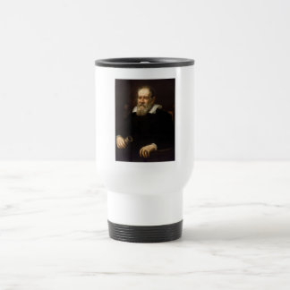 Taza De Viaje Galileo Galilei: Padre de la Ciencia y la Astronom