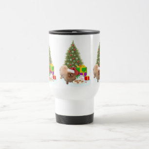 Taza De Viaje Galletas para Santa Claus