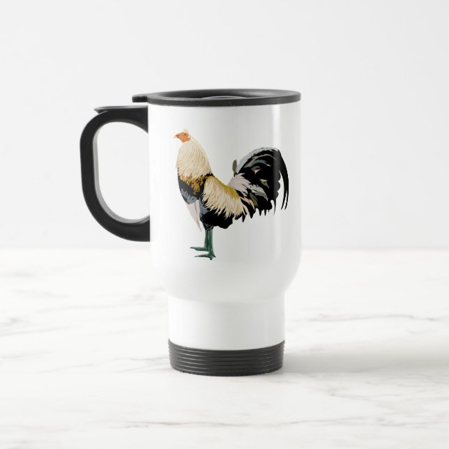 Taza De Viaje gallo (Izquierda)