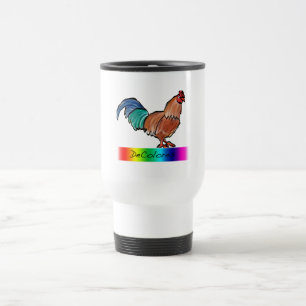 Taza De Viaje Gallo de DeColores