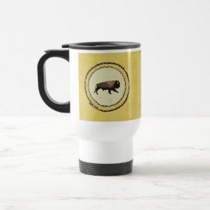 Taza De Viaje Galloping Bison