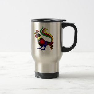 Taza De Viaje Galo de Barcelos - presentes de Camisas e