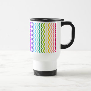 Taza De Viaje Galón del arco iris