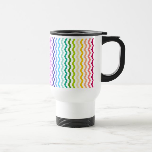 Taza De Viaje Galón del arco iris (Derecha)