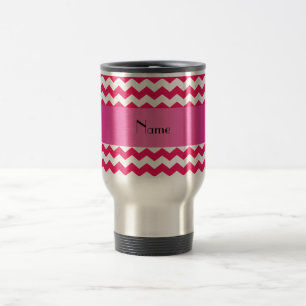 Taza De Viaje Galones rosados conocidos personalizados