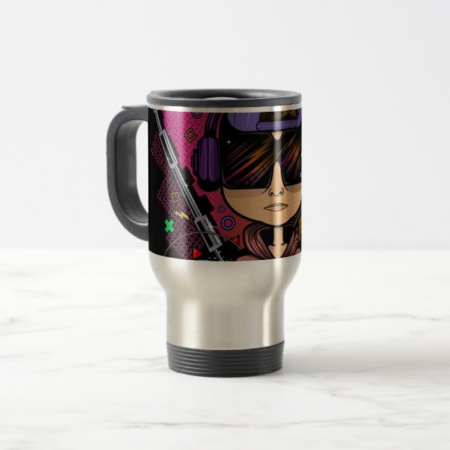 Taza De Viaje Gamer Boy (Anverso izquierdo)