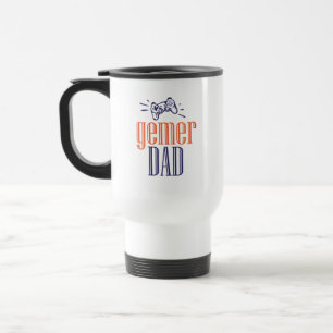 Taza De Viaje Gamer Dad