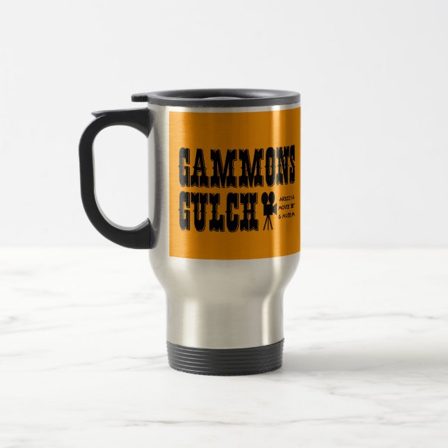 Taza De Viaje Gammons Gulch Travel Mug (Izquierda)