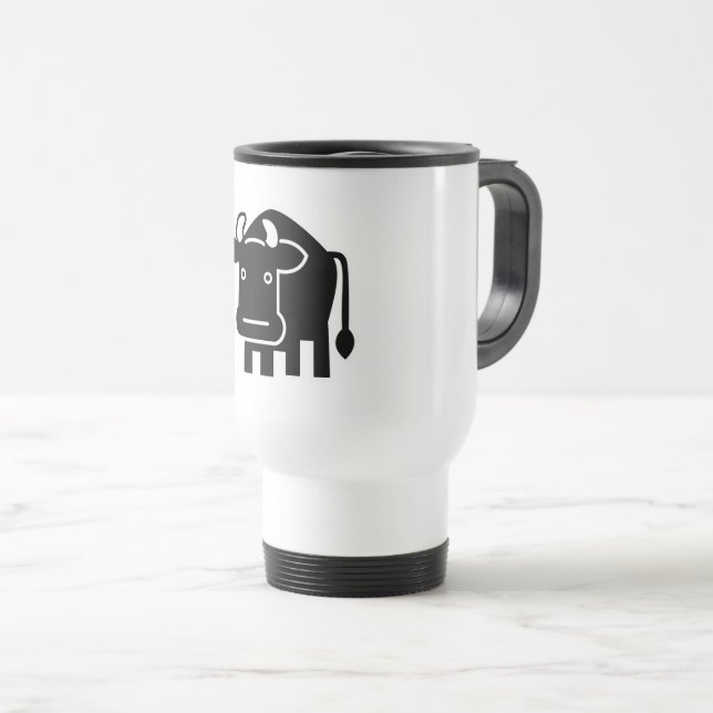 Taza De Viaje Ganado (Anverso derecho)