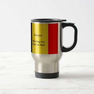 Taza De Viaje Ganadores de Bélgica