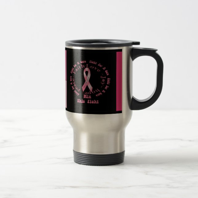 Taza De Viaje ¡Gane esta lucha! (Derecha)
