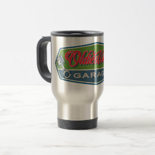 Taza De Viaje Garaje cómodo de OldiesWorks del vintage