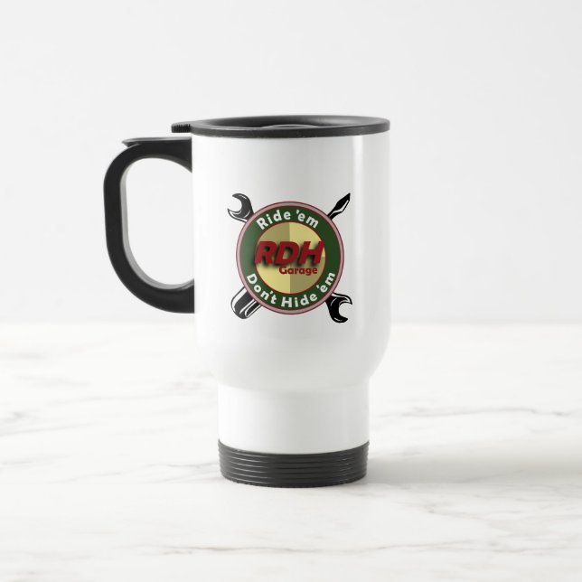 Taza De Viaje Garaje RDH (Izquierda)