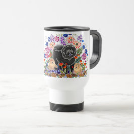 Taza De Viaje GARDEN FIESTA viajar mug - ver todos los lados