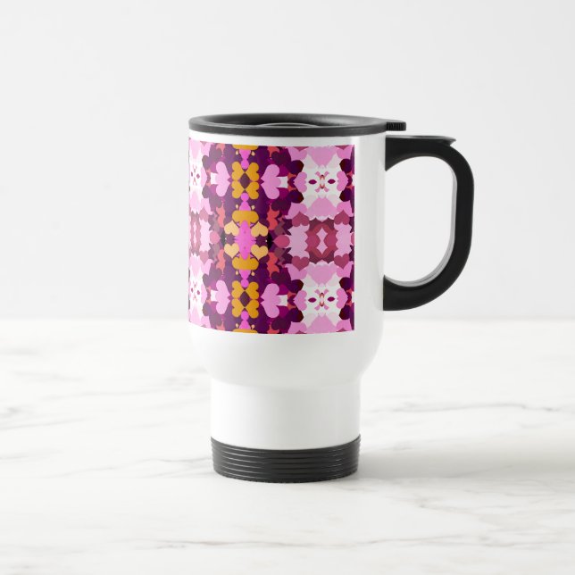TAZA DE VIAJE GARDEN FLOWERS (Derecha)