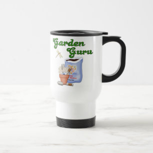 Taza De Viaje Garden Guru