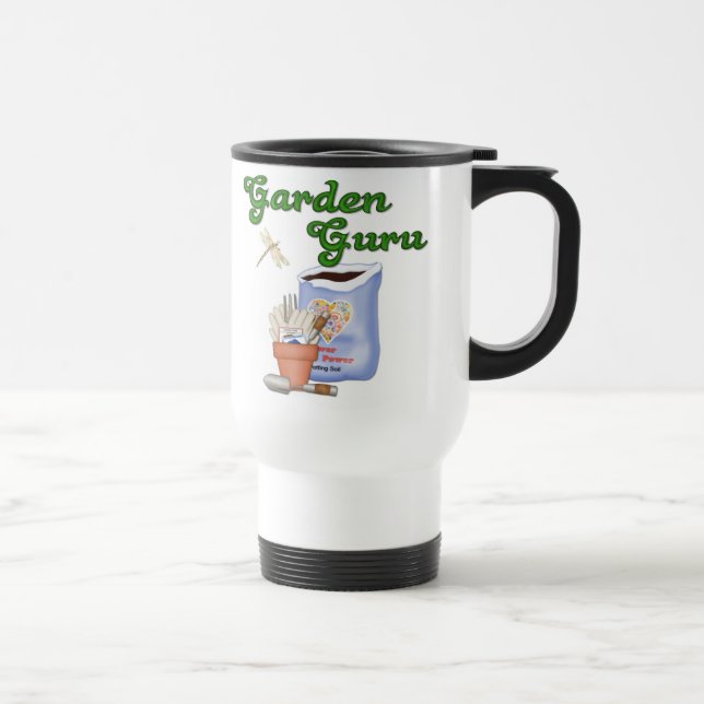 Taza De Viaje Garden Guru (Derecha)