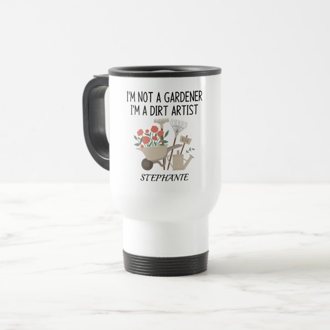 Taza De Viaje Gardener (Anverso izquierdo)