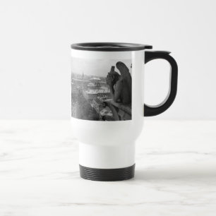 Taza De Viaje Gargoyle 2 de Notre Dame