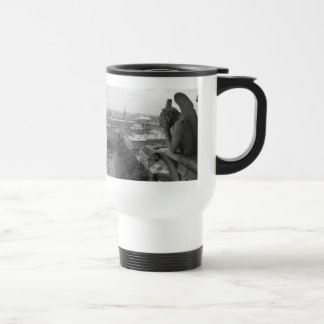 Taza De Viaje Gargoyle 2 de Notre Dame