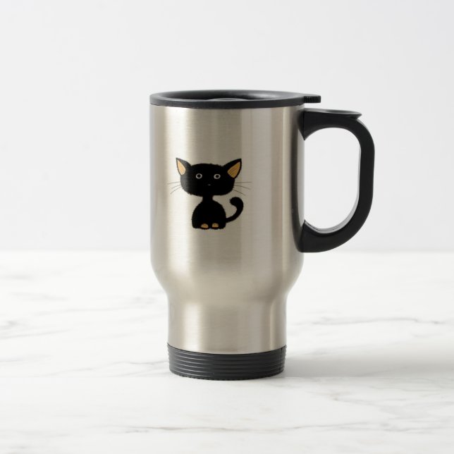 Taza De Viaje gatito (Derecha)