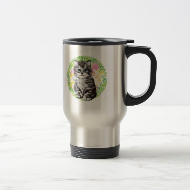 Taza De Viaje gatito (Derecha)