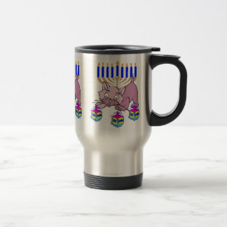 Taza De Viaje Gatito de Jánuca