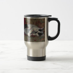 Taza De Viaje Gatito durmiente