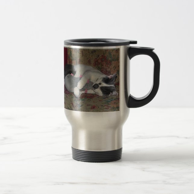Taza De Viaje Gatito durmiente (Derecha)