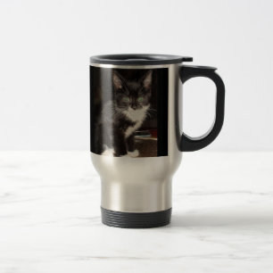 Taza De Viaje Gatito lindo