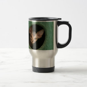 Taza De Viaje Gatito lindo del sphynx