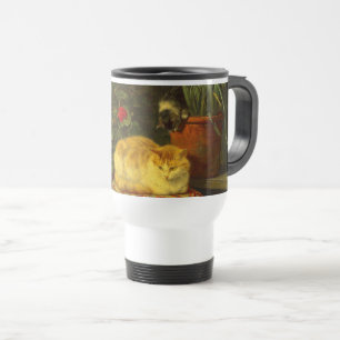 Taza De Viaje Gatitos en juego