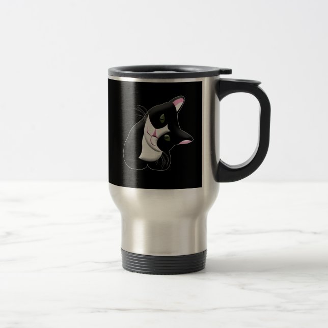 Taza De Viaje Gato (Derecha)