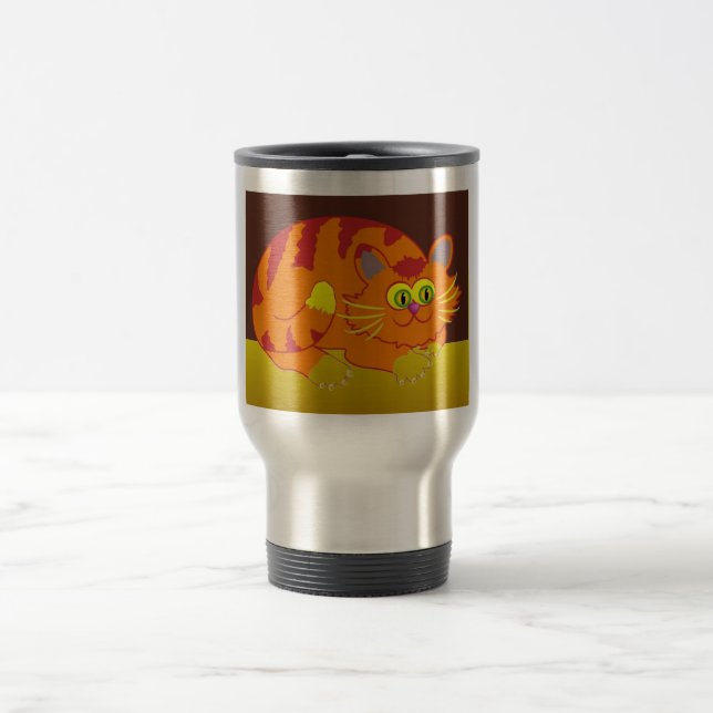 Taza De Viaje Gato (Centro)