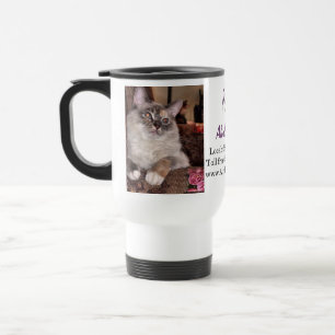 Taza De Viaje Gato