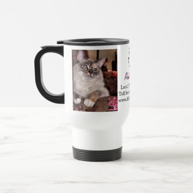 Taza De Viaje Gato (Izquierda)